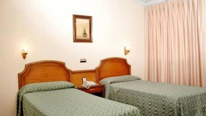 Senorial Hotell Madrid Rom bilde