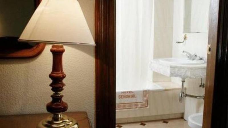 Senorial Hotell Madrid Eksteriør bilde