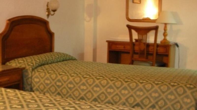 Senorial Hotell Madrid Rom bilde