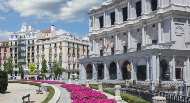 Senorial Hotell Madrid Eksteriør bilde